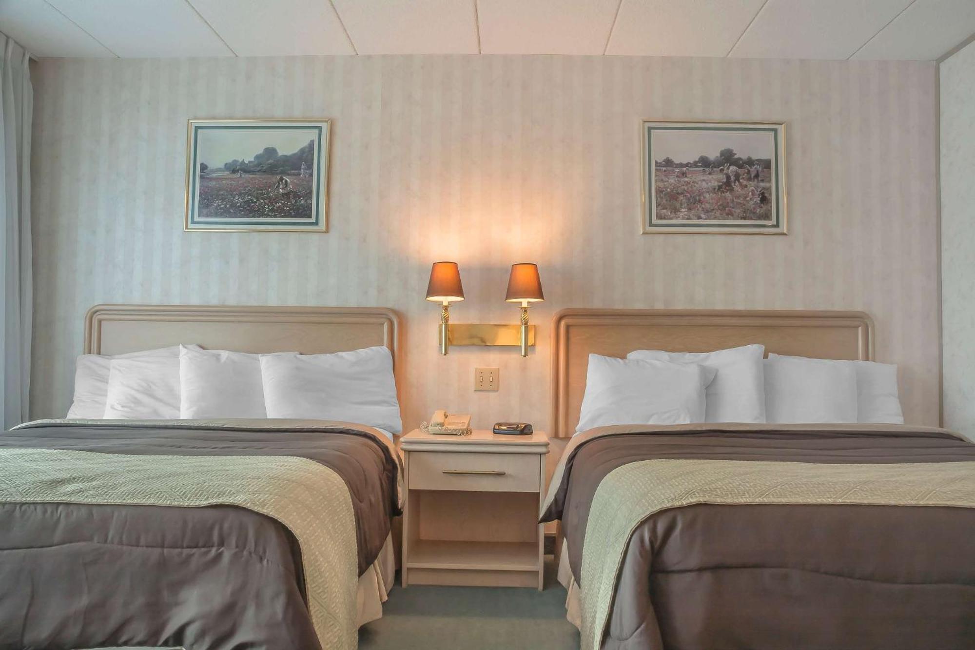 Rodeway Inn Fallsview Niagara Şelalesi Dış mekan fotoğraf