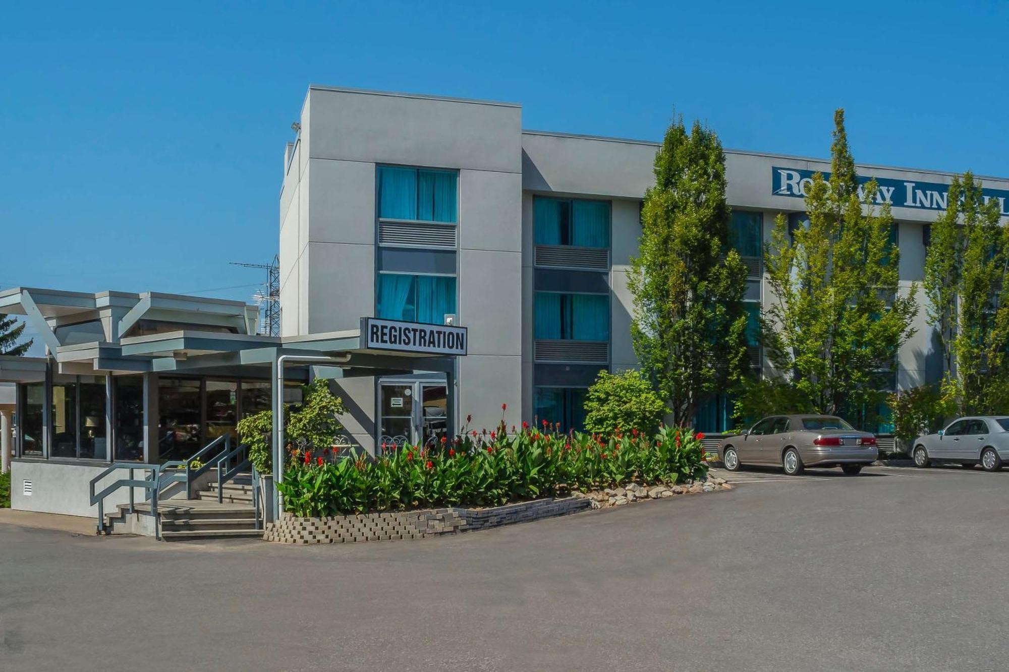 Rodeway Inn Fallsview Niagara Şelalesi Dış mekan fotoğraf