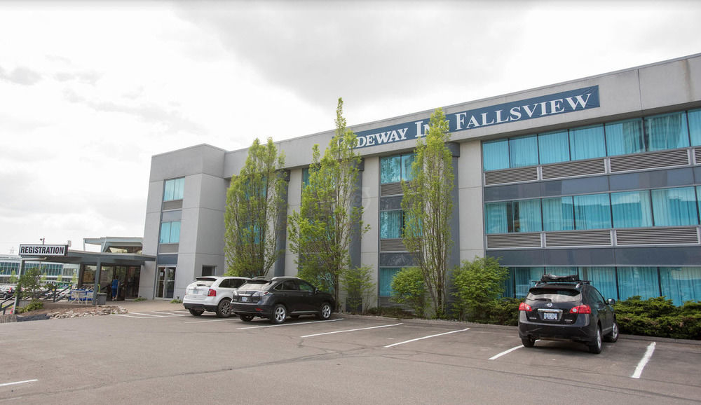 Rodeway Inn Fallsview Niagara Şelalesi Dış mekan fotoğraf